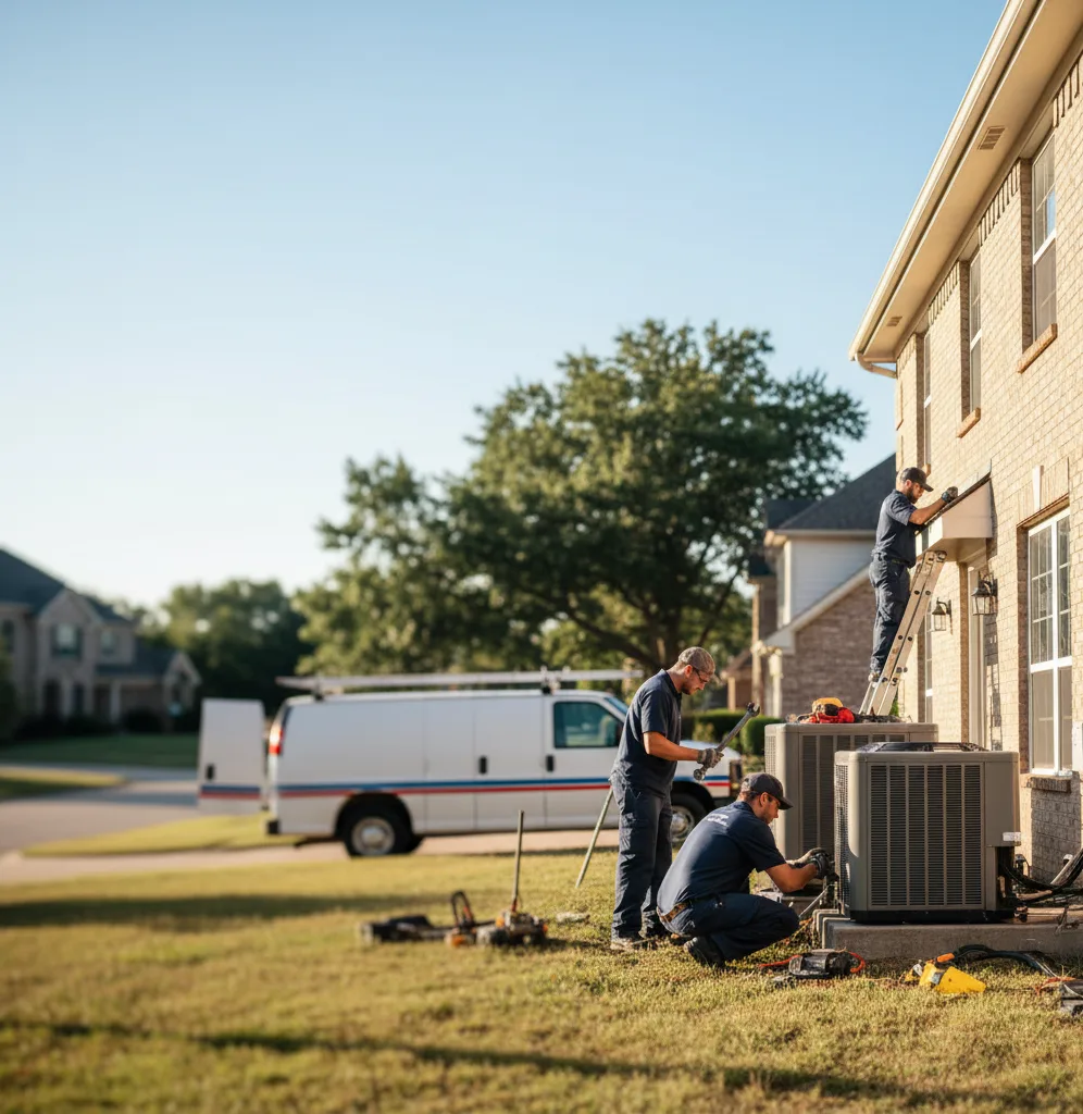 HVAC Repair in Texarkana